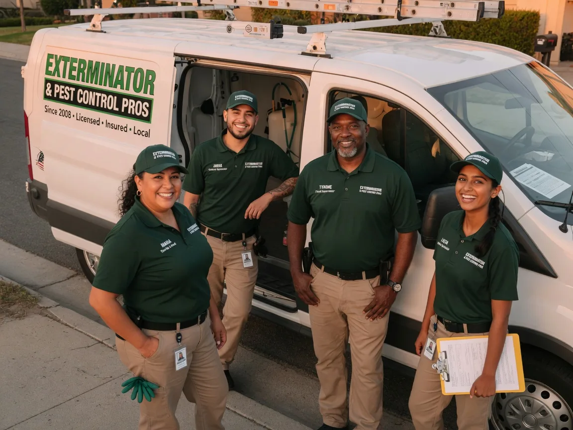Emergency Pest Control company in Secor, IL